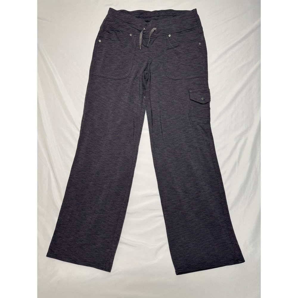 Kuhl Gray Mova Jogger Pants Women's‎ Size 8Short Athleisure Hiking Lounge Comfy